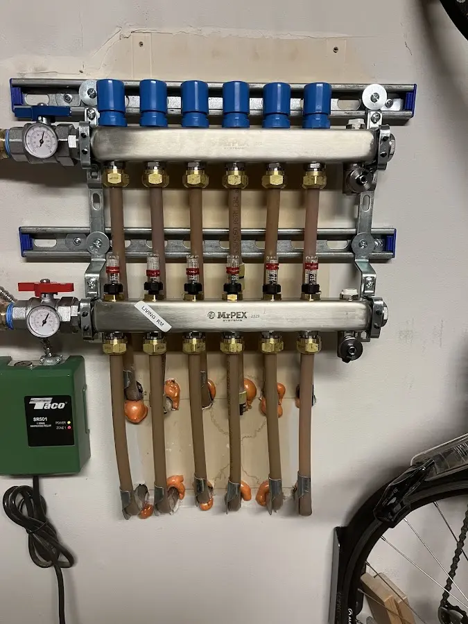 Plumber performing Sink Repair at a residential property in Mesquite