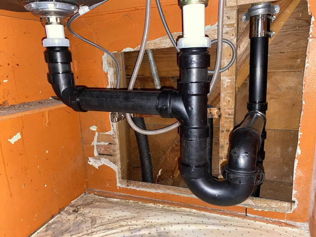Professional Garbage Disposal Repair equipment and tools on the job in Mesquite